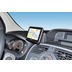 Kuda Navigationskonsole für Renault Kangoo ab 2013 Navi Kunstleder schwarz