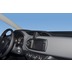 Kuda Navigationskonsole für Toyota Yaris ab 2014 Navi Kunstleder schwarz
