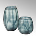 Lambert Boccioni Vase/Windlicht rauchblau H 27 cm, D 21/16,5 cm