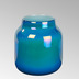 Lambert Ferrata Vase arctic blue/metallic