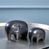 Lambert Hathi Elefant anthrazit H 13 cm, L 18 cm