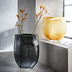 Lambert Perugino Vase oval curry H25,5 cm 25x9 cm