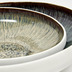 Lambert Takeo Schale mystic topas H 10 cm, D 44,5 cm