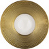 Le Coq Porcelaine Pastateller 24 cm Dras Gold