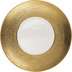 Le Coq Porcelaine Prsentationstellern 6-teilig 29,5 cm Dras Gold