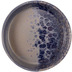 Le Coq Porcelaine Teller tief 18 cm Phobos Grau Blau