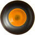 Le Coq Porcelaine Teller tief 22 cm Ekate Orange