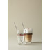 Leonardo Becher SOLO 410ml braun Latte Macchiato 6er-Set