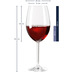 Leonardo Bordeauxglas DAILY 6er-Set 640 ml