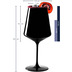Leonardo Cocktailglas ETNA 2er-Set 750 ml schwarz
