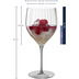 Leonardo Cocktailglas POESIA 6er-Set 750 ml grau