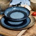 Leonardo Matera Keramikteller 6er-Set 22,5 cm blau