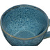 Leonardo Matera Keramiktasse 4er-Set 290 ml blau