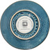 Leonardo Matera Keramikuntertasse 4er-Set 11 cm blau