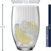 Leonardo Trinkglas POESIA 6er-Set 460 ml grau