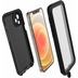 Lifeproof fre Case, Apple iPhone 12, schwarz, 77-82137