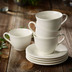 like. by Villeroy & Boch Color Loop Natural Kaffeetasse wei