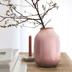 like. by Villeroy & Boch Perlemor Home Vase Nek gross rosa