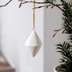 like. by Villeroy & Boch Winter Glow Ornament Doppelkegel beige