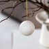 like. by Villeroy & Boch Winter Glow Ornament Kugel beige