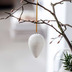 like. by Villeroy & Boch Winter Glow Ornament Tropfen beige