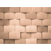 Livingwalls Fototapete Designwalls 3D Tapete Alu Pattern beige braun kupfer Vliestapete glatt 3,50 m x 2,55 m