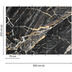 Livingwalls Fototapete Designwalls Marmortapete Black Gold Marble gold grau schwarz Vliestapete glatt 3,50 m x 2,55 m