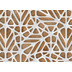 Livingwalls Fototapete Designwalls 3D Tapete Organic Surface beige braun weiß Vliestapete glatt 3,50 m x 2,55 m