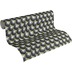 Livingwalls futuristische 3D Tapete Harmony in Motion by Mac Stopa grau grün schwarz 327201 10,05 m x 0,53 m