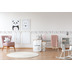 Lovely Kids selbstklebende Kinderzimmer Bordüre Magic Princess rosa grau weiß 403755 5,00 m x 15,5 cm