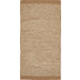 Luxor Living Handwebteppich Visby taupe uni 65 x 130 cm