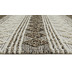 Luxor Living Teppich Aalborg grau braun  70 x 140 cm