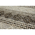 Luxor Living Teppich Aalborg grau braun  70 x 140 cm