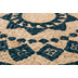 Luxor Living Teppich Mamda natur  80 cm
