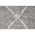 Luxor Living Teppich Ovada hellgrau 80 x 150 cm