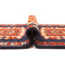 Luxor Living Teppich Sempura blau-rot 67 cm x 120 cm