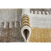 Luxor Living Teppich Torrent gelb-grau 80 x 150 cm