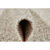 Luxor Living Teppich Varberg beige uni 80 cm rund