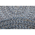 Luxor Living Teppich Varberg blau uni  80 cm