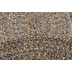 Luxor Living Teppich Varberg grau-gelb uni Ø 80 cm