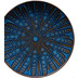 Mser AQUAMARINE Mandala Teller Set fr 12 Personen mit 36-teiliges Tafelservice aus hochwertiger Keramik Blau