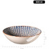 Mser IBERICO BLUE 15-teiliges Bowl Set im maurischen Stil, 3 Salatschsseln gro und 12 Schalen fr Salat, Msli, Suppe oder Pasta, mit verschiedenen Vintage Mustern