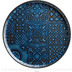 Mser TRADITIONAL TILES Cup Tafel-Set fr 12 Personen in maurischem Design, 48-teilig aus hochwertiger Keramik Blau