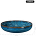 Mser TRADITIONAL TILES Cup Tafel-Set fr 12 Personen in maurischem Design, 48-teilig aus hochwertiger Keramik Blau
