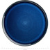Mser NIARA Tafelservice fr 12 Personen Vintage, 24-teilig aus Keramik in Schwarz, Blau