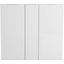 MAJA Möbel Schuhschrank mit Glastop TREND GARDEROBE anthrazit - Weißglas 135,3 x 124,3 x 40 cm