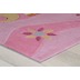 THEKO Kinderteppich Maui MH-3034-01 01 rosa/pink 100 x 160 cm