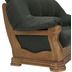 Max Winzer Arkansas Sofa 3-Sitzer Leder dunkelgrn