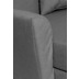 Max Winzer Judith Big-Sessel inkl. 1x Zierkissen 55x55cm Flachgewebe (Leinenoptik) anthrazit