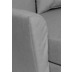 Max Winzer Judith Big-Sessel inkl. 1x Zierkissen 55x55cm Flachgewebe (Leinenoptik) grau
